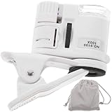 PERSELOSO Handy mikroskop mit LED Beleuchtung Tragbarer Mini Phone...