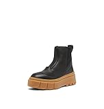 Sorel Damen Caribou X Boot Chelsea Wp Bergschuhe, Schwarz, 43 EU