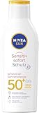 NIVEA SUN Sensitiv Sofortschutz Sonnenlotion LSF 50+, Sonnencreme mit LSF...