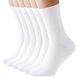 SockWaddles 6 Paar Socken Herren Damen, Baumwolle Atmungsaktive...