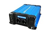 SOLARTRONICS Spannungswandler FS1500D 12V 1500 Watt mit Display -...