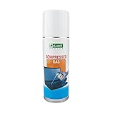 D.RECT Druckluftspray 200ml | Air duster PC Reinigungsset Druckluftreiniger...