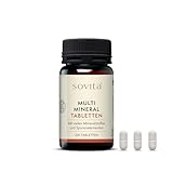 Sovita Multi Mineral Tabletten | Unterstützung für Knochen, Immunsystem &...