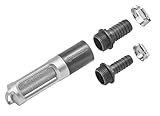 Gardena Saugfilter mit Rückflussstop, Set für Saugschläuche, robust und...