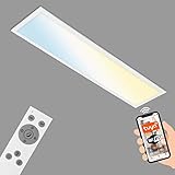 BRILONER Leuchten - Smarte LED Deckenleuchte, funktioniert mit Amazon...