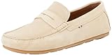 Tommy Hilfiger Herren Loafer aus Wildleder, Beige (Beige), 45