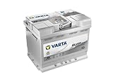 VARTA Silver Dynamic AGM Batterie A8 – Start-Stop und xEV Autobatterie...