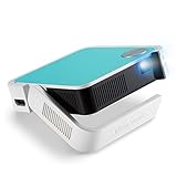 Viewsonic M1 mini Portabler LED Beamer (WVGA, 120 Lumen, HDMI, Micro USB,...