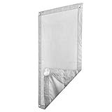 ROOMY Dachfenster Sonnenschutz Haftfix, ohne Bohren, Hitzeschutzrollo...