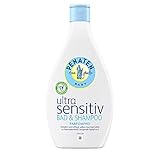 PENATEN Ultra Sensitiv Bad & Shampoo parfümfrei (1 x 400 ml), sehr mildes...