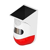 OSALADI 1Stk Sonnenalarm Haushaltssicherheitssensor Home-Sensor Drahtloser...