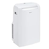 Amazon Basics – Tragbare Klimaanlage mit Luftentfeuchter, 10.000 BTU/h,...