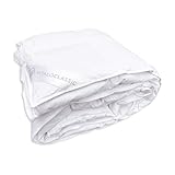 VitaloBett 100% Daunendecke 155x200 cm Premium Bettdecke aus Baumwolle -...
