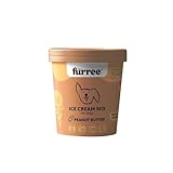 Fürree Hundeeismischung – Erdnussbuttergeschmack | Gesundes, gefrorenes...