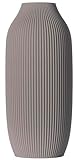3D Vase Dekovase Stella XL 38cm Bodenvase Vase Pampasgras Trockenblumen...
