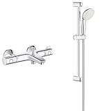 Grohe Grohtherm 800 Thermostate (Thermostat-Wannenbatterie, DN 15) chrom,...