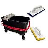 Profesius Fliesenwasch-Set 20 Liter - für Fliesenleg und Verfugarbeiten-...
