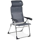 Crespo Campingstuhl AL/215-C, Aluminium, anthrazit