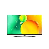 LG 43NANO769QA TV 109 cm (43 Zoll) NanoCell Fernseher (Active HDR, 60 Hz,...