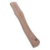WATIIFUFU Axtstiel Beil Hickory Ersatzgriff 27cm Ergonomischer Tigerkopf...