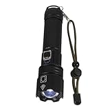 Happyyami Wiederaufladbare Taschenlampe Led-taschenlampe Blitzlicht...