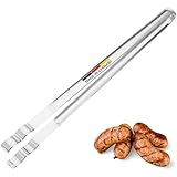 Westmark Grillzange gerade, hochwertige Barbecuezange,...