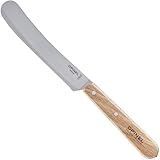 Opinel 254470 Frühstücksmesser, Buche Messer, Griffmaterial Buchenholz,...