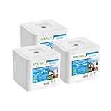 Solsel Leckstein Natur 30kg | 3 x 10kg Natürliche Mineralstoffquelle für...