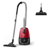 Philips Series 2000 Staubsauger mit Beutel – 900-W-Staubsauger mit...