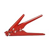 Kabelbinderpistole, Kabelbinderwerkzeug, Kabelbinder-Spannpistole und...