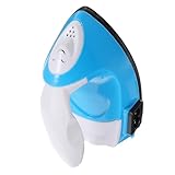 WRITWAA Kleiner Elektro Heißpresse 180 °C Tragbar ABS Kunststoff Keramik...