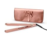 BaByliss Rose Gold Glätteisen - Keramikplatten für glattes Styling,...