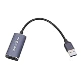 KIMISS USB-Videokarten-Streaming und -, Unterstützt/USB .0, 1080P bei 60...