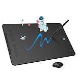 XP-PEN DECO01V2 Grafik-Tablet, Zeichnen, 10 x 6 Zoll, passiver...