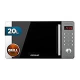 Cecotec Mikrowelle Pro Clean 5110 Inox. 700 W, Grill 800 W, 20 L, Ready 2...
