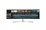 LG Electronics 49WL95C-WE 124,46 cm (49 Zoll) Curved QHD UltraWide Monitor...