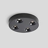 COMGAS Ultradünne Aufbau-Downlights, LED-Deckenstrahler, blendfreie,...