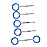 SUPVOX 6 Stück Laufseil mit Bunten Griffringen Sicherheitsleine für...