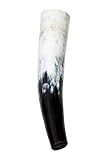 Frera Rufhorn, Kriegshorn, Blashorn, 300-490 ml 0,3-0,49l, Naturhorn,...