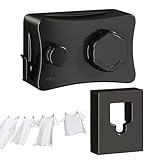 Celuicion Einziehbarer Wäscheständer, Trocknungsseile für Balkonwand,...