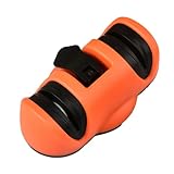 BAZEITFLOW Messerschärfer mit Saugnapf Schnellschärfgerät für...