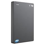SIMPLETEK - Tragbare externe Festplatte 1 TB (1000 GB) USB 3.0...