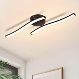 Homefire LED Deckenlampe Küche Deckenleuchte: Modern Schlafzimmerlampe...