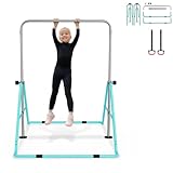 LZQ Turnreck Gymnastikstange für Kinder, Faltbare Gymnastikbar,...