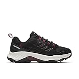 Merrell Speed Strike 2 Trek Wanderschuh für Damen, Schwarz/Kirsche, 40 EU