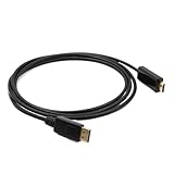 Dayysiuy Computermonitor Kabel - 180 cm HD Stecker zu Stecker Monitorkabel...
