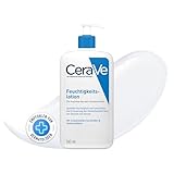 CeraVe Feuchtigkeitslotion für Körper und Gesicht, Leichte Pflegelotion...