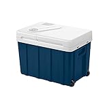 MOBICOOL MQ40W Kühlbox mit Rollen | Elektrisch | 39 L | 12V, 230V | für...