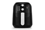 Linsar - Heissluftfritteuse 5L - Airfryer mit Timer - Temperatur frei...