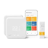 tado° smart home Thermostat Fußbodenheizung – Wifi Starter Kit V3+...
